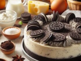 Cheesecake de Oreo