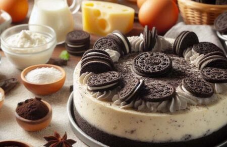 Cheesecake di Oreo