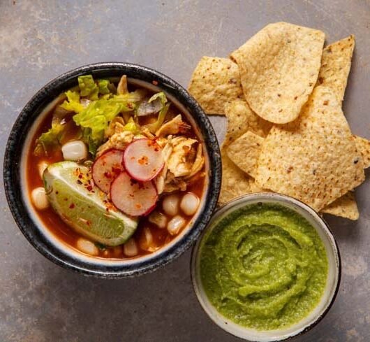 Pozole Rojo Mexicano