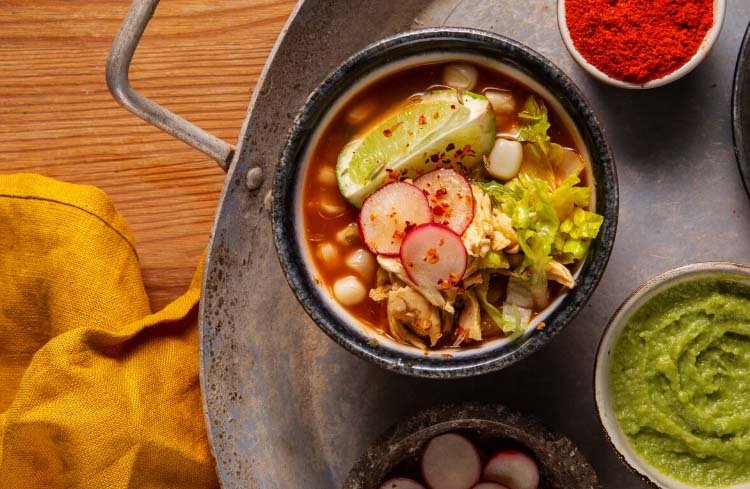 Pozole Receta