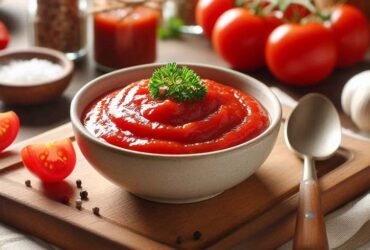 Salsa de tomate Casera