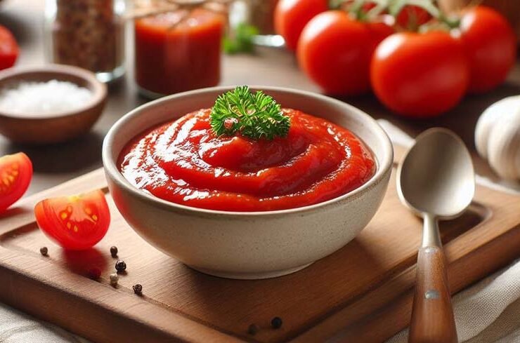 Salsa de tomate Casera