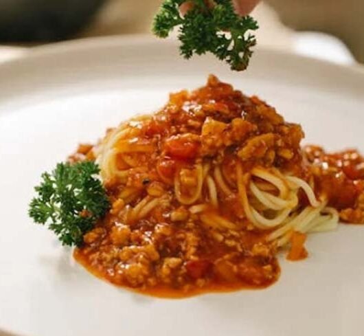 Bœuf bolognaise