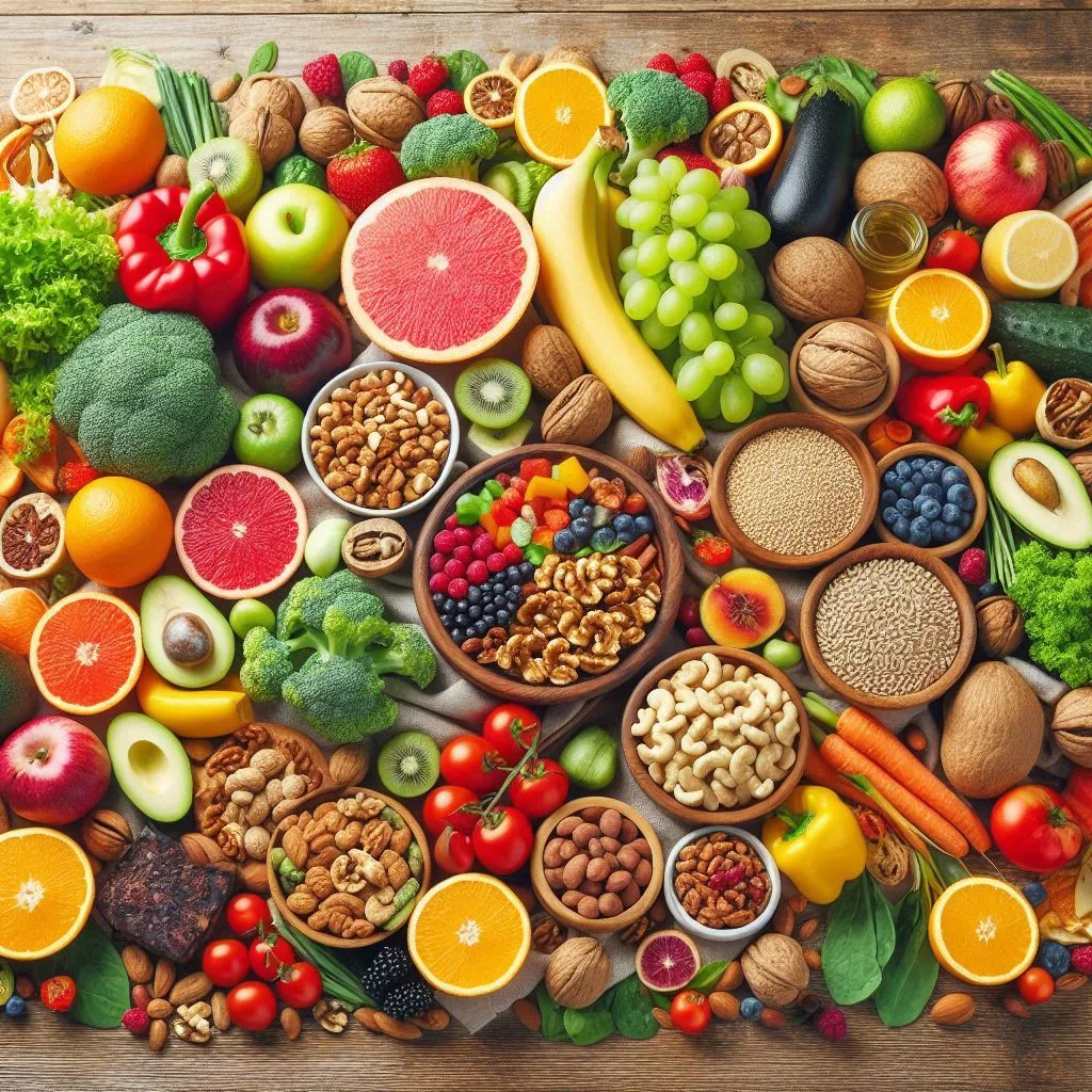 Aliments bons pour la santé