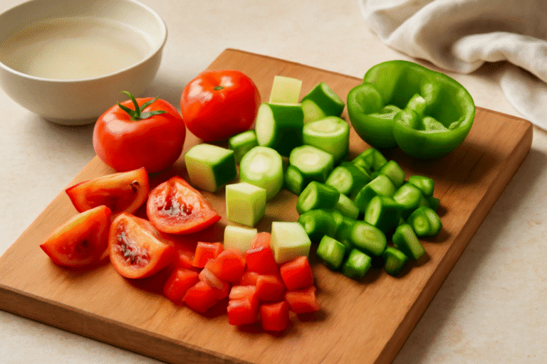 Gazpacho Tradicional Español