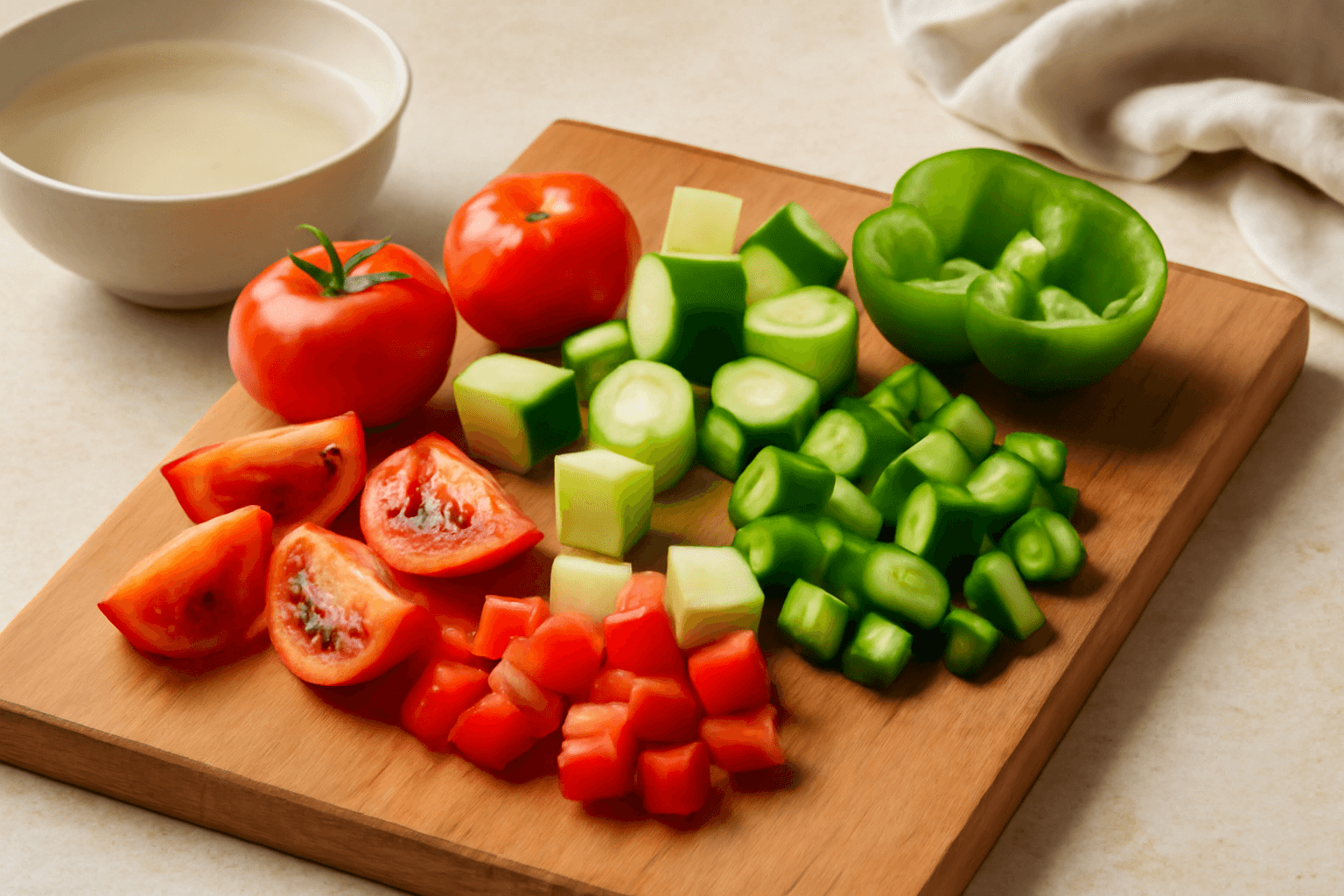Gazpacho Tradicional Español Gazpacho Tradicional Español