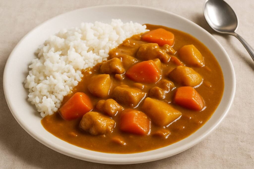 Receta de Kare Raisu
