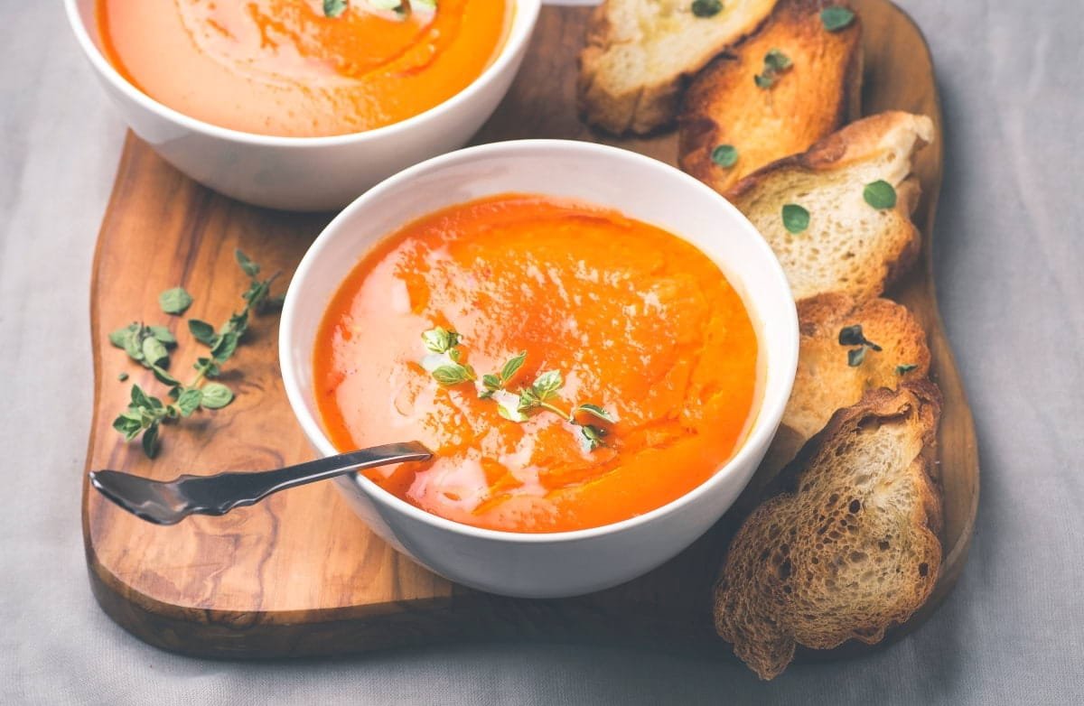Receta Gazpacho