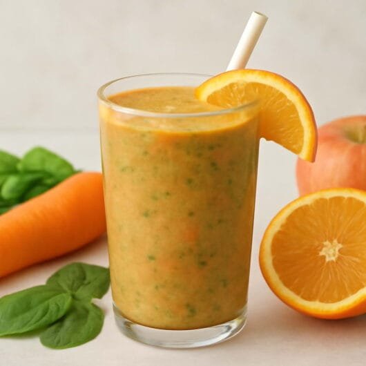 Batido Energizante de Frutas y Vegetales