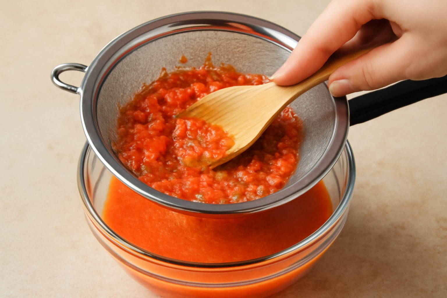 preparando gazpacho 2