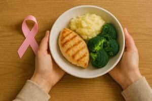 がん患者に食事を与える / がん患者を栄養する