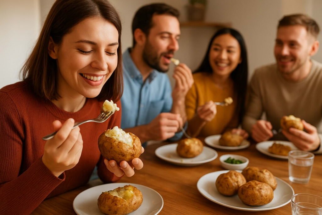 焼きじゃがいもを食べることの利点