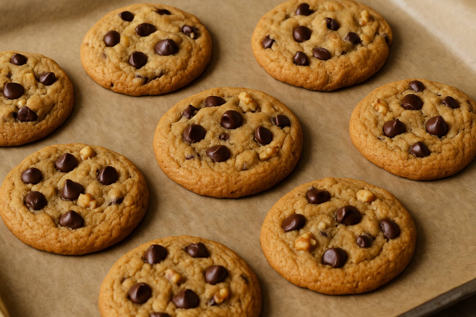 Receta Clásica de Galletas Toll House | Original con Chispas de Chocolate