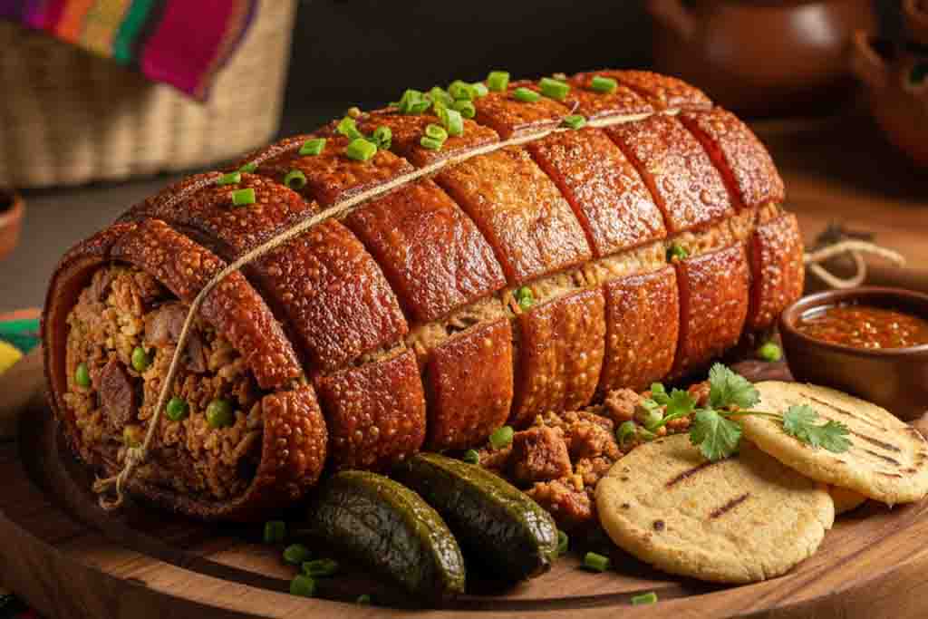 La lechona colombiana es un plato emblemático que forma parte de la rica tradición culinaria de Colombia. Con su piel crujiente y dorada que envuelve un relleno jugoso y lleno de sabor, la lechona se ha convertido en un elemento central en festividades y celebraciones a lo largo y ancho del país. Sin embargo, al disfrutar de esta deliciosa preparación, es importante considerar también aspectos relacionados con la salud y la alimentación equilibrada. En este ensayo, exploraremos tanto la historia y los aspectos culturales de la lechona colombiana, como también algunos datos nutricionales y consejos para disfrutarla de manera consciente.