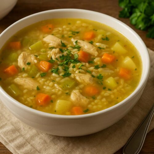 Sopa Saludable Para Enfermos